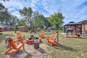 المنطقة المحيطة بالمنشأة