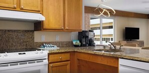 Mikrowelle, Ofen, Herdplatte, Geschirrspüler