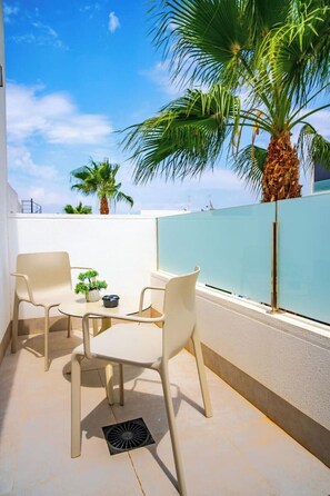 Terrace/patio - Villa Palmera Lo Pagan 1 (San Pedro del Pinatar)