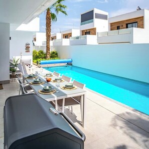 A heated pool - Villa Palmera Lo Pagan 1 (San Pedro del Pinatar)