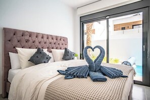 3 bedrooms, iron/ironing board, WiFi, bed sheets - Villa Palmera Lo Pagan 1 (San Pedro del Pinatar)