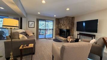 Televisión, oficina