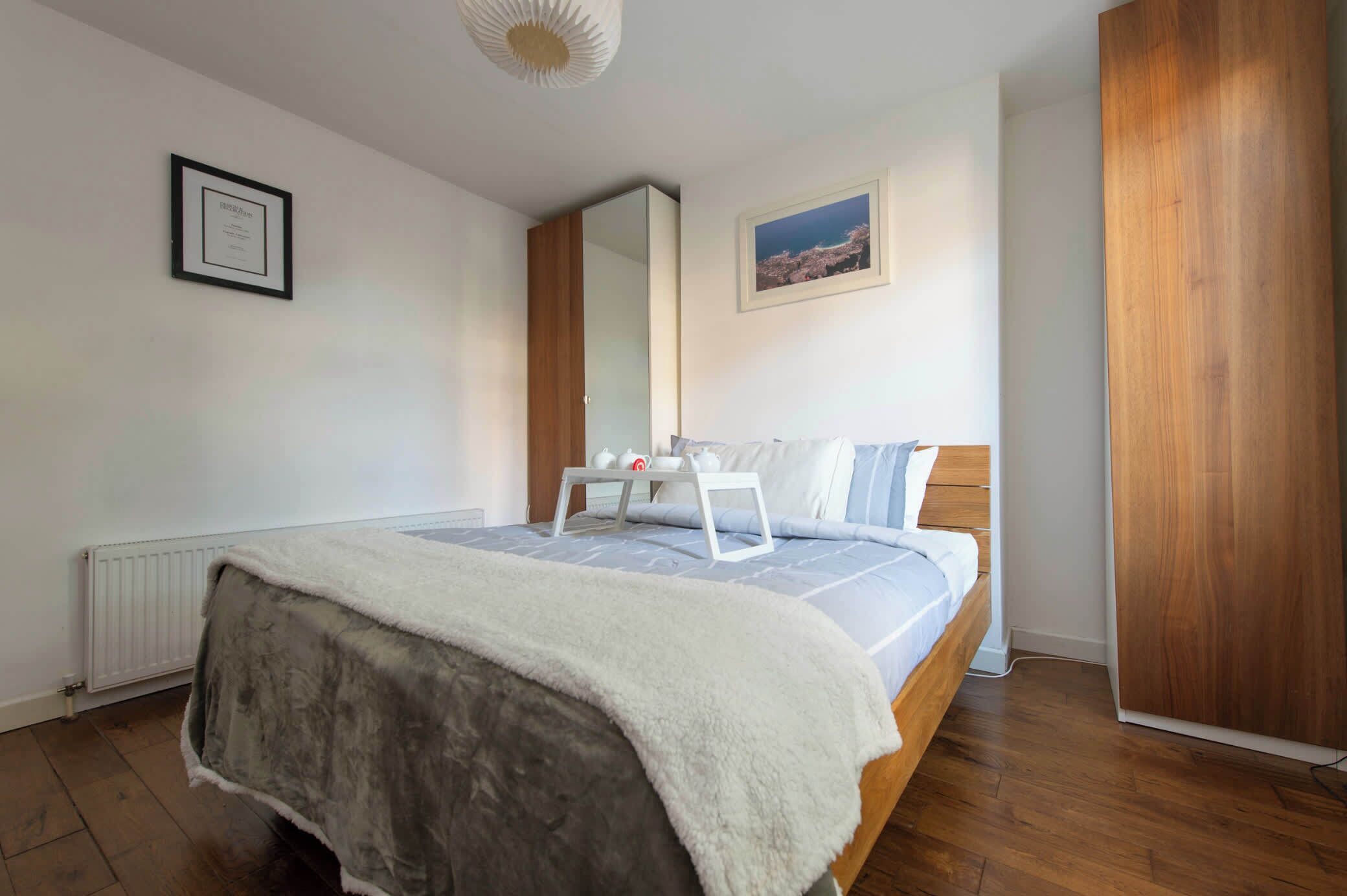 1 bedroom, iron/ironing board, Internet, bed sheets