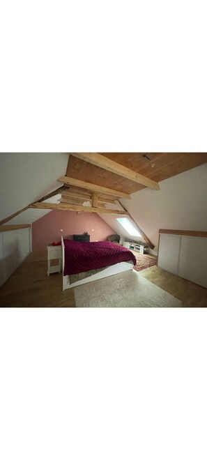 WiFi - Renovated house, pets welcome and fenced garden (Ercé)