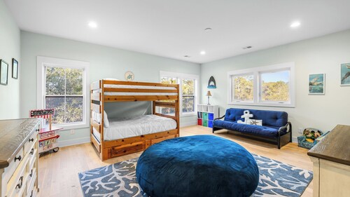Folly Beach Getaway Near Sand Covered Lounge, BBQ & Outdoor TV Tidecrest by Avantstay