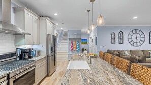 House (4 Bedrooms) | Interior - Folly Beach Getaway Near Sand Covered Lounge, BBQ & Outdoor TV Tidecrest by Avantstay (Folly Beach)