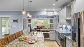 House (4 Bedrooms) | Interior - Folly Beach Getaway Near Sand Covered Lounge, BBQ & Outdoor TV Tidecrest by Avantstay (Folly Beach)