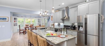 Folly Beach Getaway Near Sand Covered Lounge, BBQ & Outdoor TV Tidecrest by Avantstay