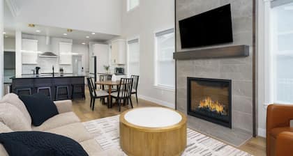 Hot Tub + Golf Course • Fenced Yard • New Modern Home