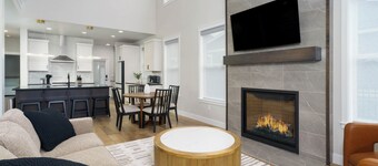 Hot Tub + Golf Course • Fenced Yard • New Modern Home