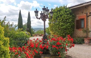 Overnatningsstedets område