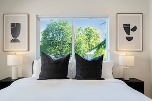 2 makuuhuonetta, Wi-Fi, vuodevaatteet