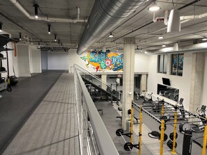 Salle de remise en forme