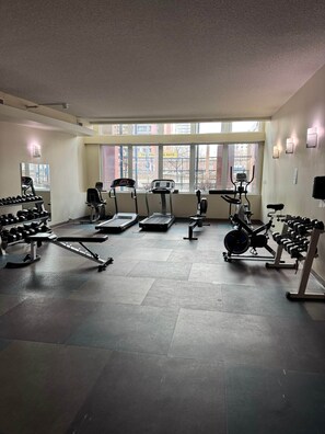 Salle de remise en forme