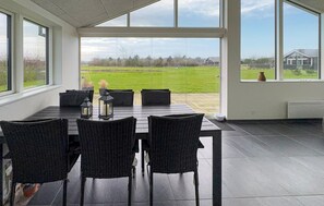 Dining - Stunning home in Tarm with lake view (Tarm)