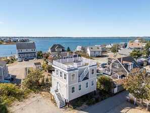 Exterior - Home with Rooftop Deck in Lovely Plum Island (Newburyport)
