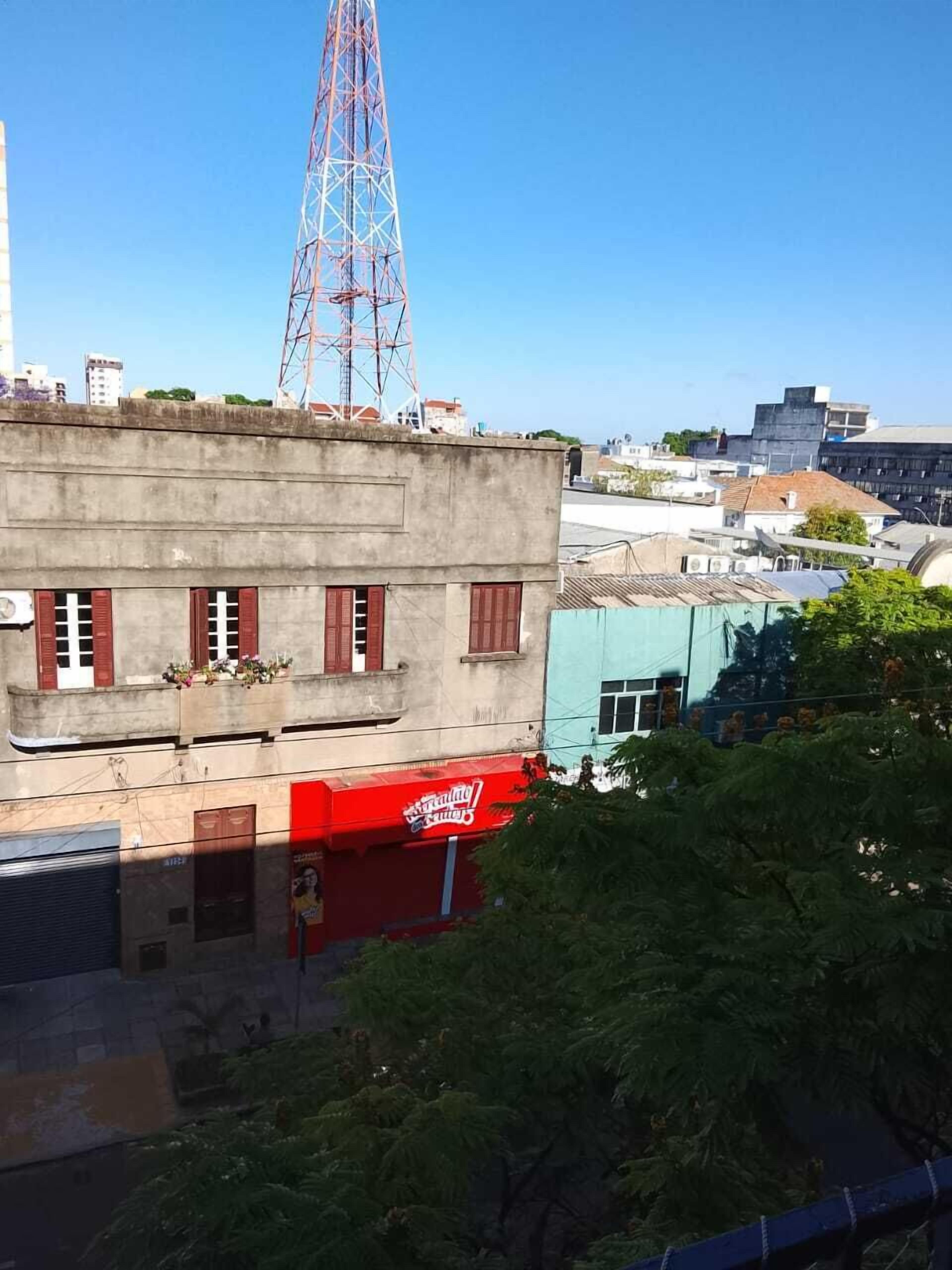 Traditioneel appartement | Terras