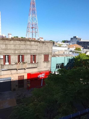 Traditioneel appartement | Terras