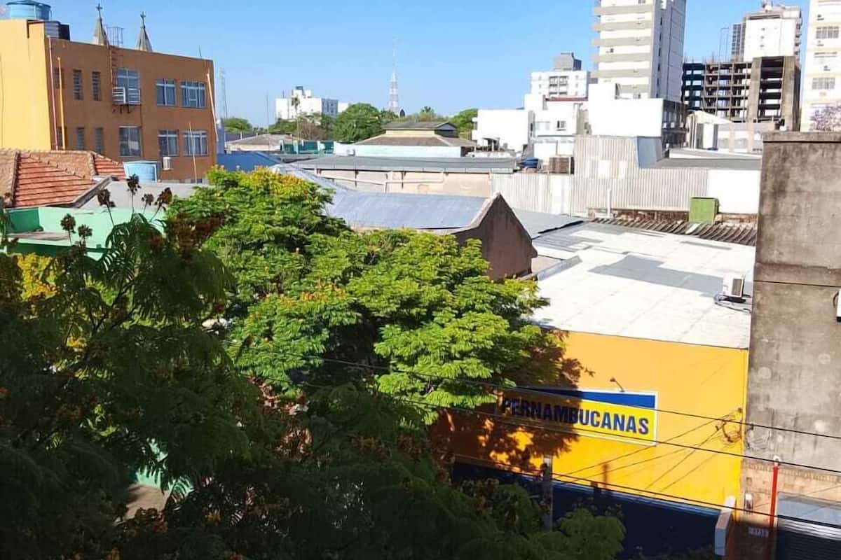 Traditioneel appartement | Terras