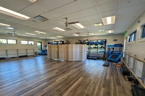 Salle de remise en forme