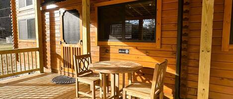 Opções para refeição ao ar livre