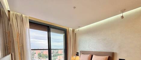 1 soverom, strykejern/-brett, reiseseng for barn og wi-fi (inkludert)