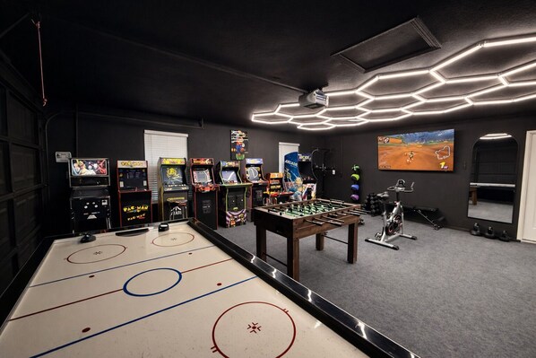 Games room