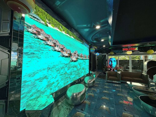 20BR Mission to Mars Extreme Private Attraction