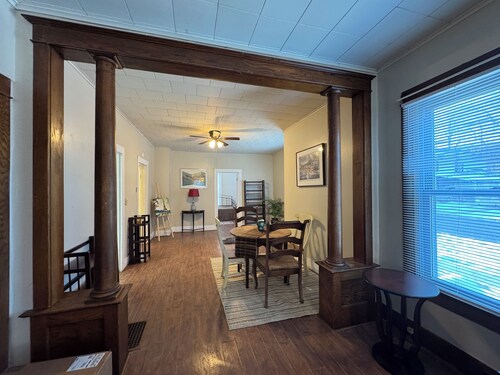 Apartment in Susquehanna perfect for getaway to fish, ski, or traveling nurses.
