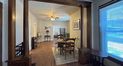 Apartment in Susquehanna perfect for getaway to fish, ski, or traveling nurses.