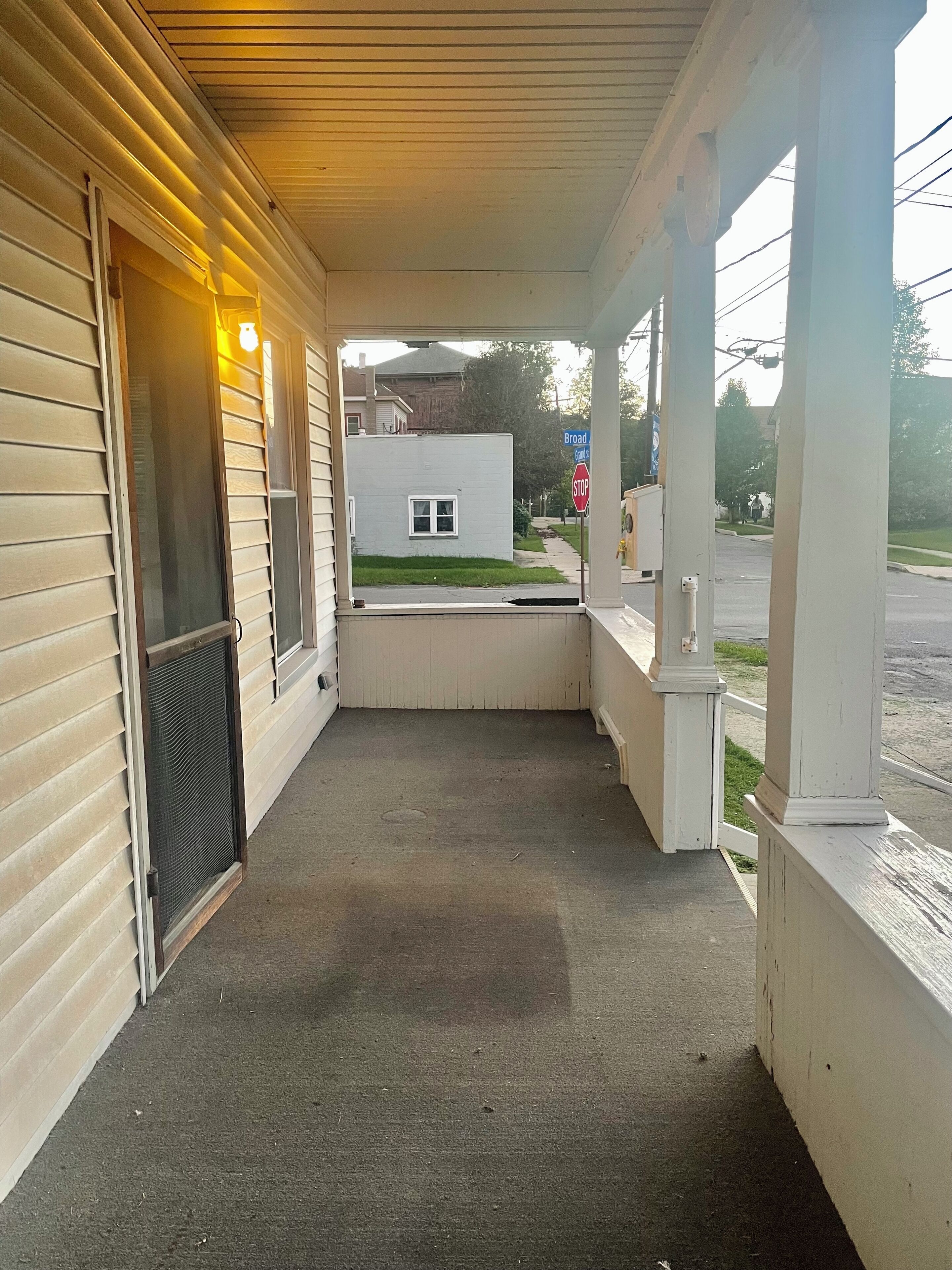 Détail de l’extérieur