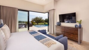 4 bedrooms, iron/ironing board, WiFi, bed sheets - 4BR Fairway + Ocean Views | Golf Cart + Transfers (Cabo San Lucas)
