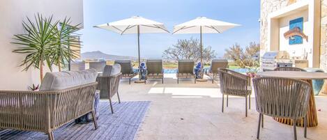 Restauration en plein air