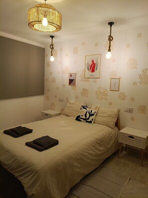 2 quartos, Wi-Fi, roupa de cama
