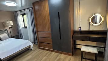 1 bedroom, WiFi, bed sheets, wheelchair access