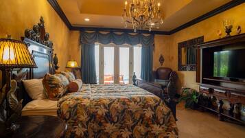 4 bedrooms, internet, bed sheets
