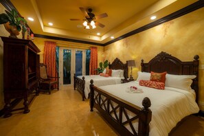 4 bedrooms, internet, bed sheets - Villa Angel 4 bdr Ocean View pool in Los Suenos (Herradura)