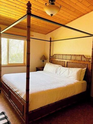 2 chambres, accès au Wi-Fi (inclus), literie fournie