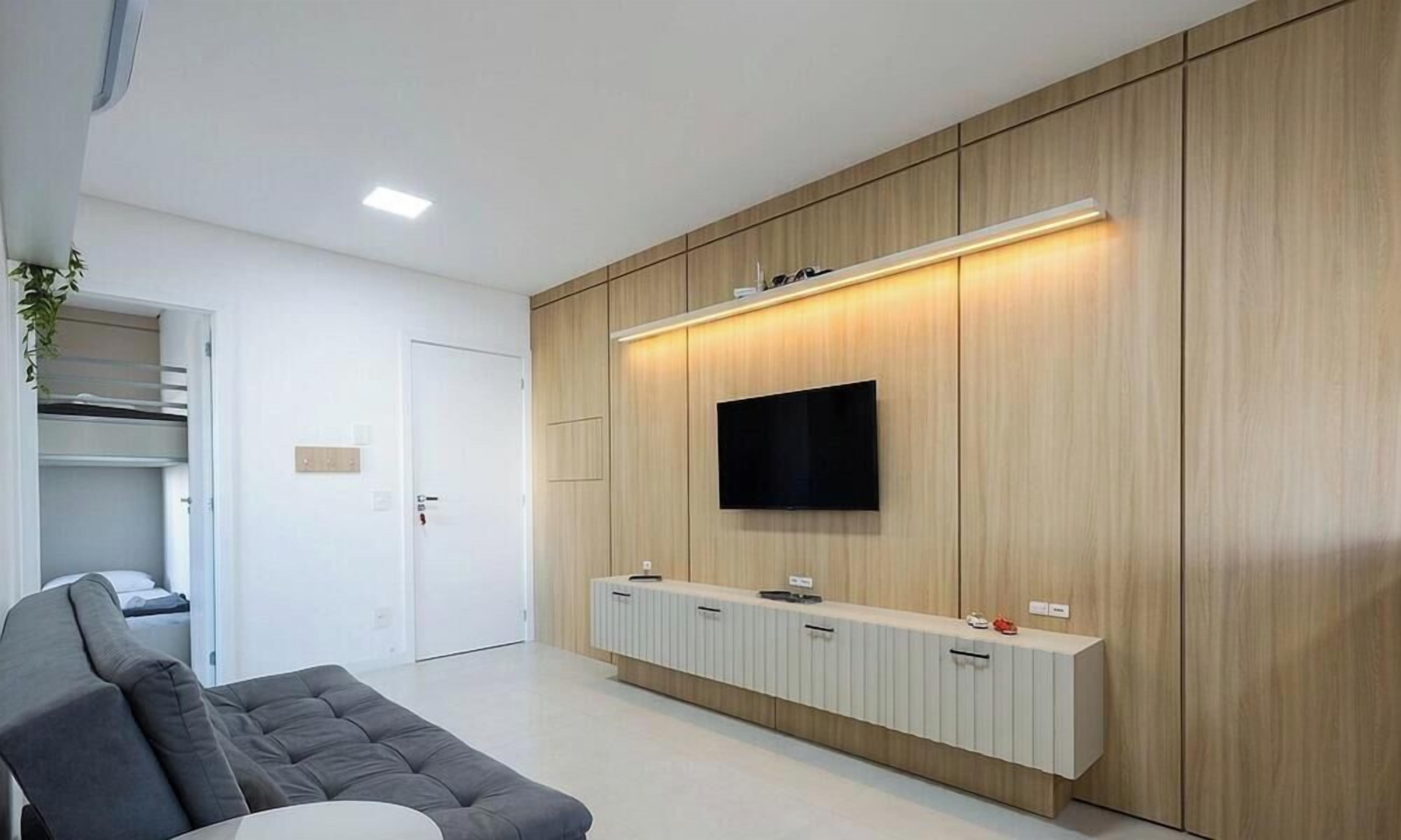 Apartamento básico | Zona de estar
