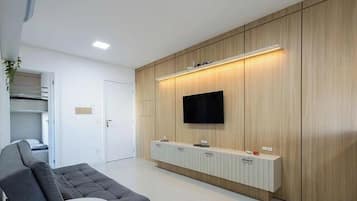 Apartamento básico | Zona de estar