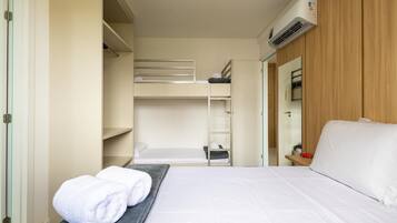2 bedrooms, free WiFi