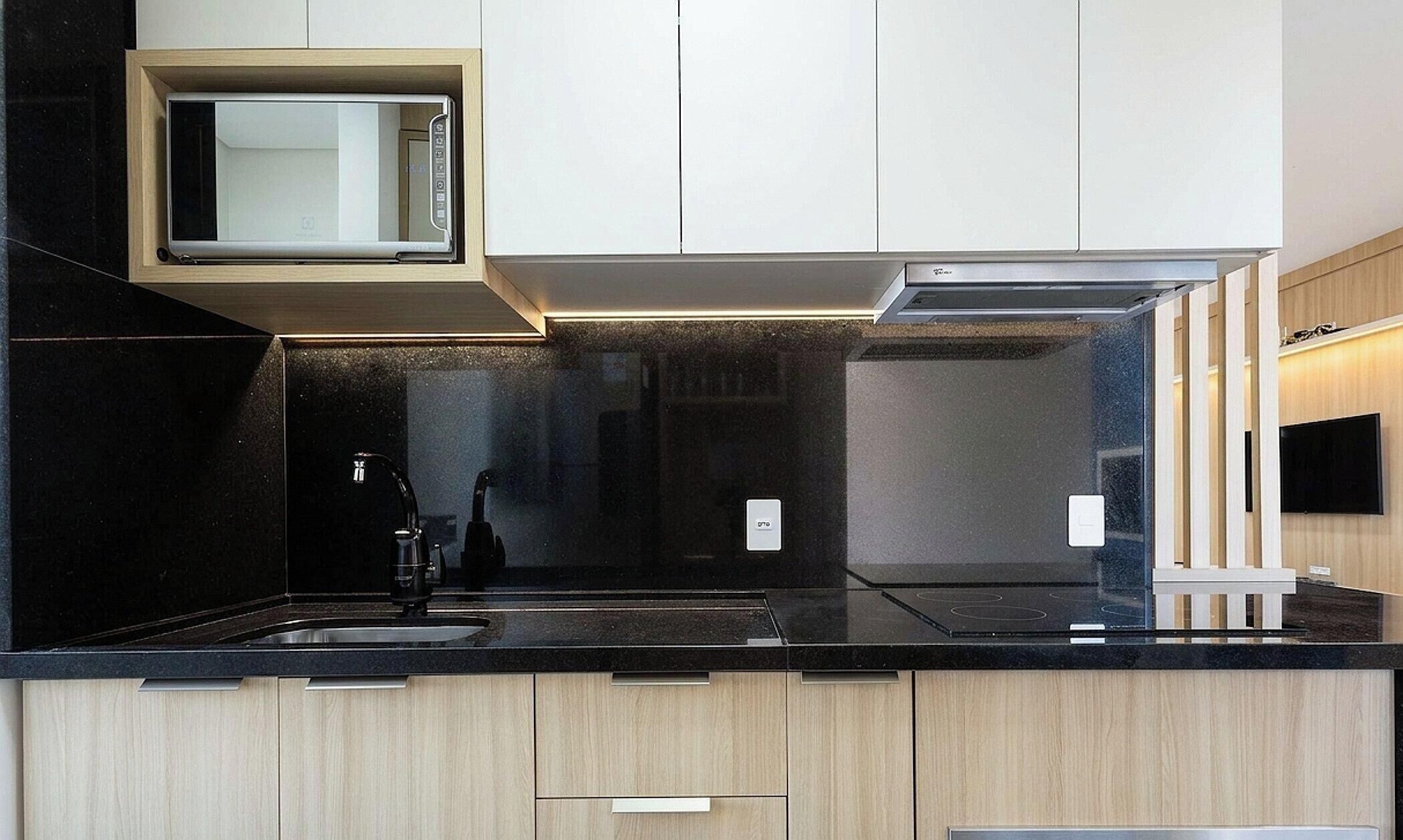 Eenvoudig appartement | Privékeuken