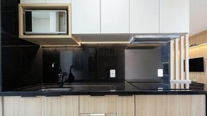 Basic Apartment | Private kitchen - Apt w/ Balcony & BBQ 350m From the Sea Eim0301 (Picarras)