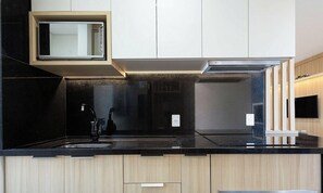Basic Apartment | Private kitchen - Apt w/ Balcony & BBQ 350m From the Sea Eim0301 (Picarras)