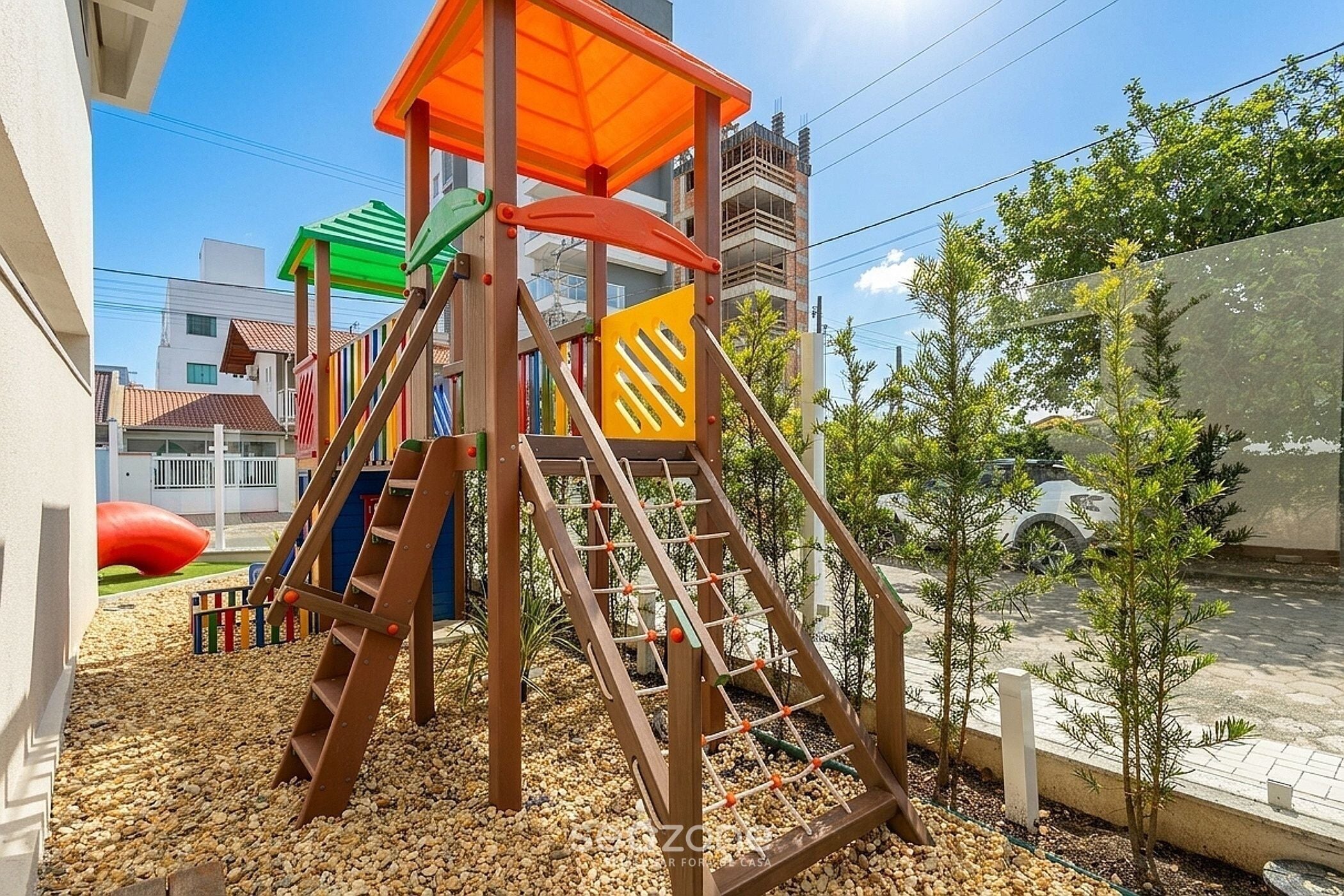 Apartamento básico | Área infantil