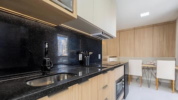 Apartamento básico | Cozinha privada