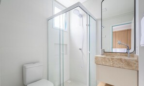 Bathroom - Apt w/ Balcony & BBQ 350m From the Sea Eim0301 (Picarras)