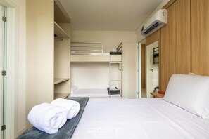 Departamento básico | 2 habitaciones y wifi gratis 