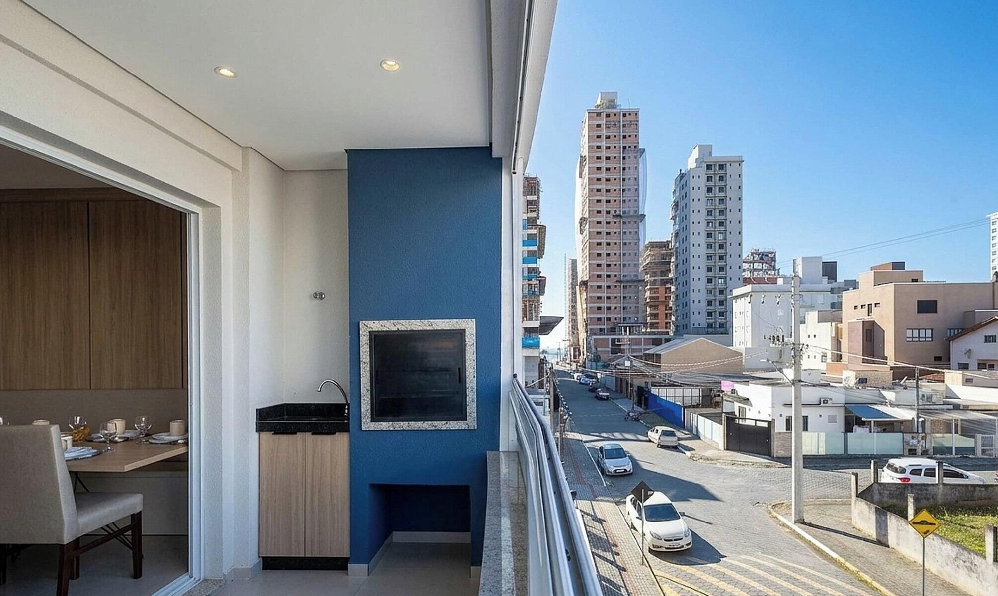 Apartamento básico | Opções para refeição ao ar livre