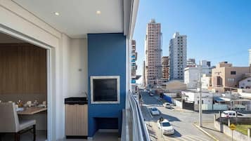 Apartamento básico | Opções para refeição ao ar livre